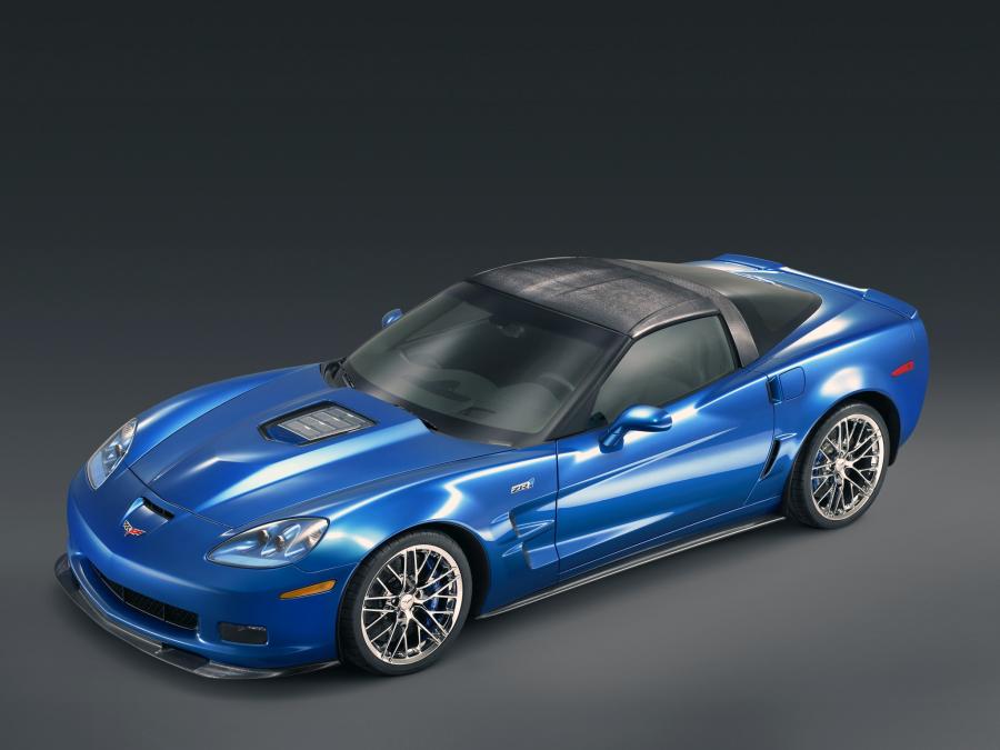  Chevrolet Corvette ZR1 2008 года  (фото 24 из 45)
